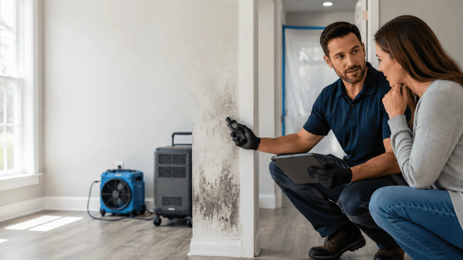Mold Inspection Columbia, LA FAQs
