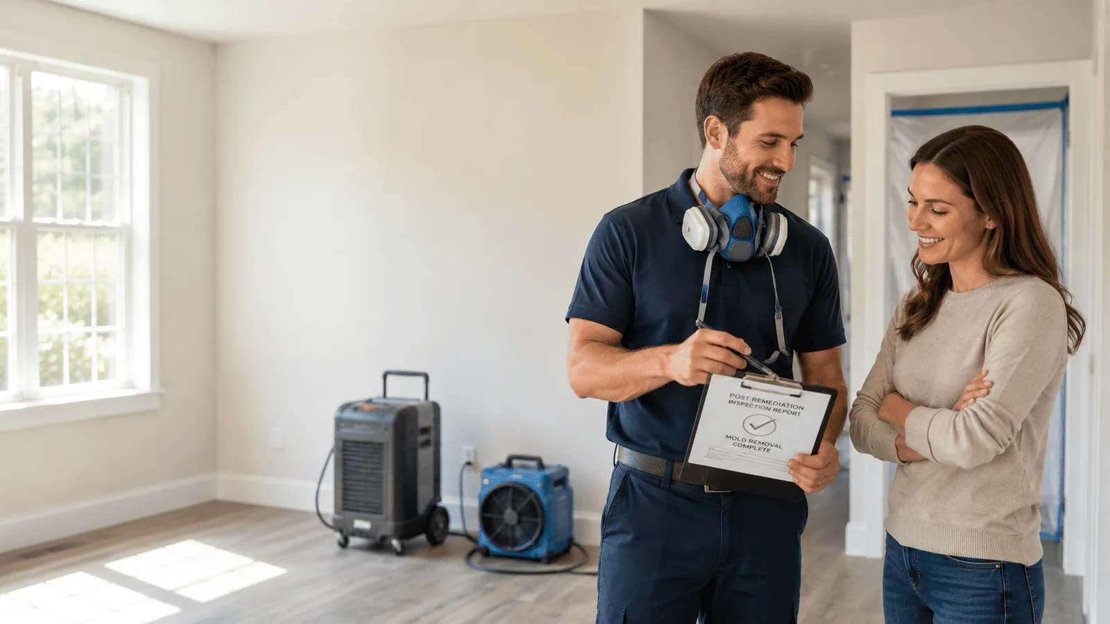 Why choose Mold Inspection in Columbia, LA